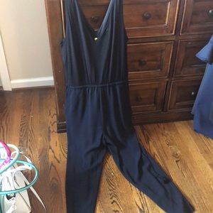Sleeveless jumpsuit